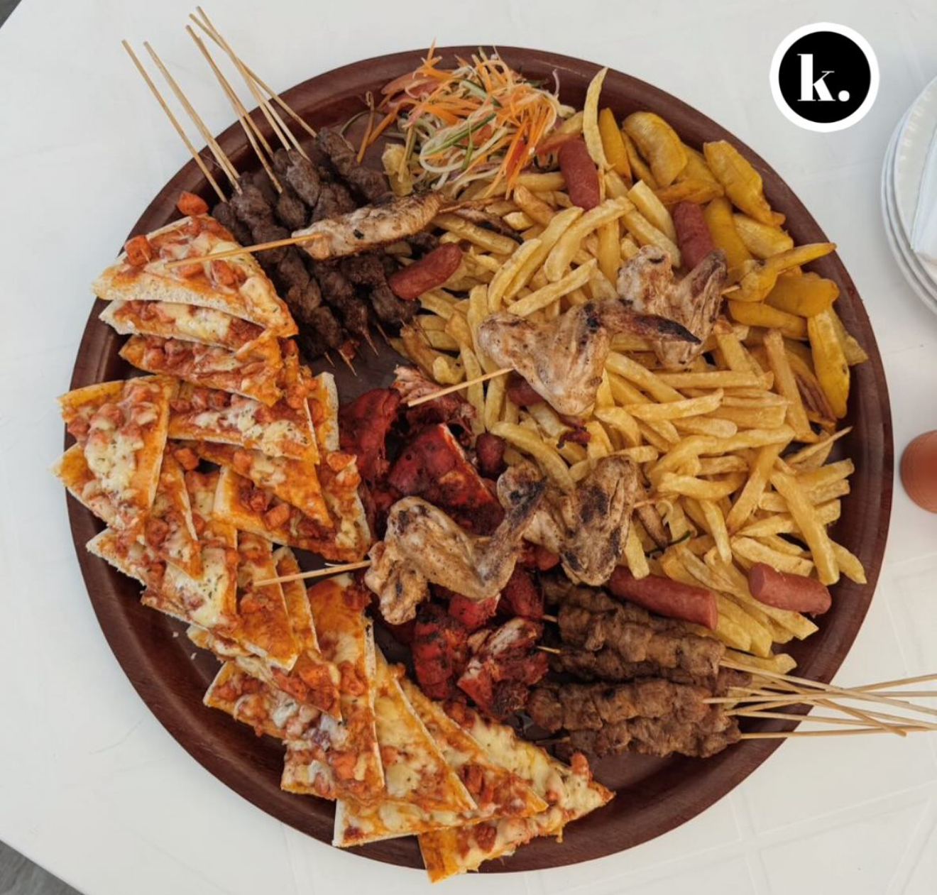 Creamy mushroom soup